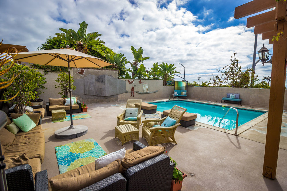 Art Hotel Laguna Beach Exteriör bild