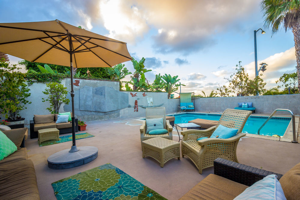 Art Hotel Laguna Beach Exteriör bild